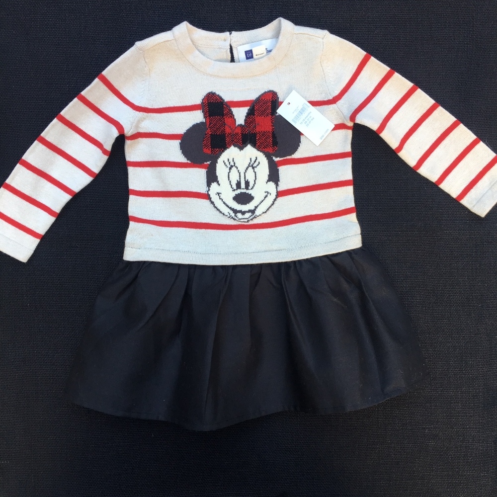 Gap Baby Disney Minnie Mouse Dress - Picture 2 of 7